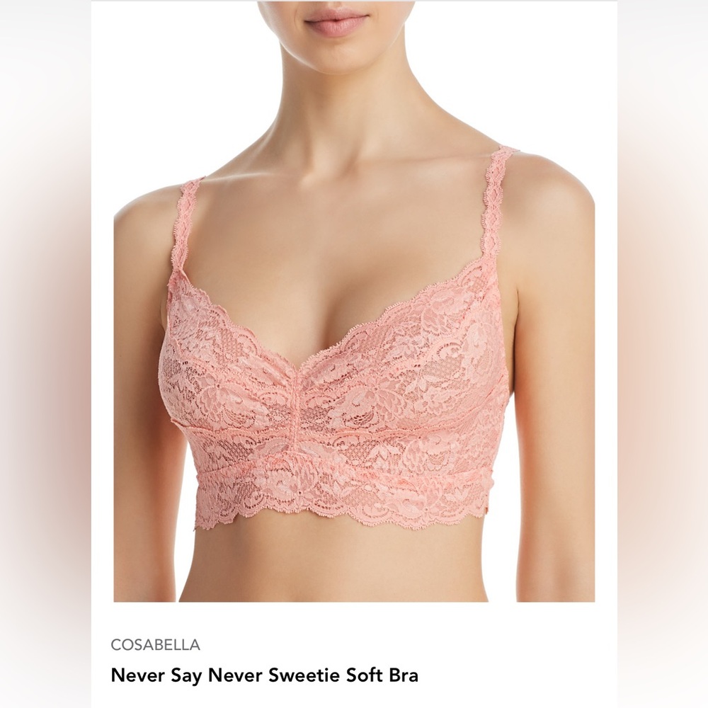 COSABELLA Never Say Never Sweetie Bra